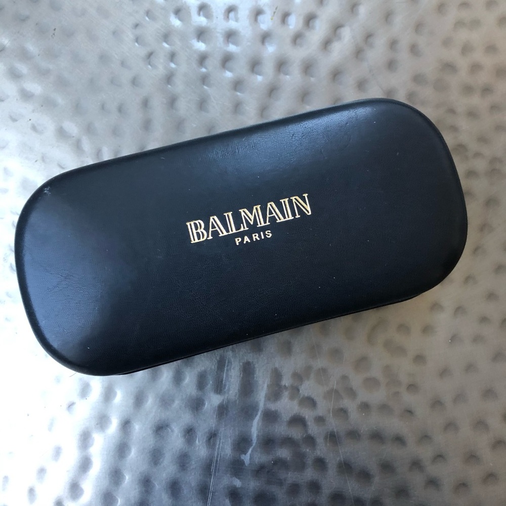 Balmain Eyeglass Case